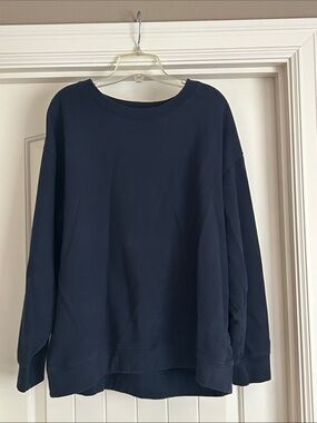 Navy Blue Sweatshirt